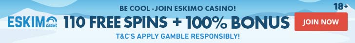 Eskimo Casino Free Spins