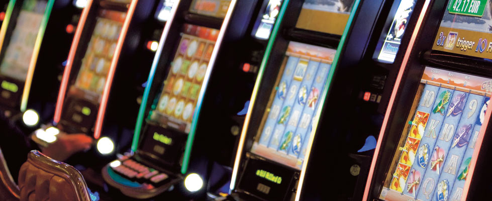 Casino speelautomaten